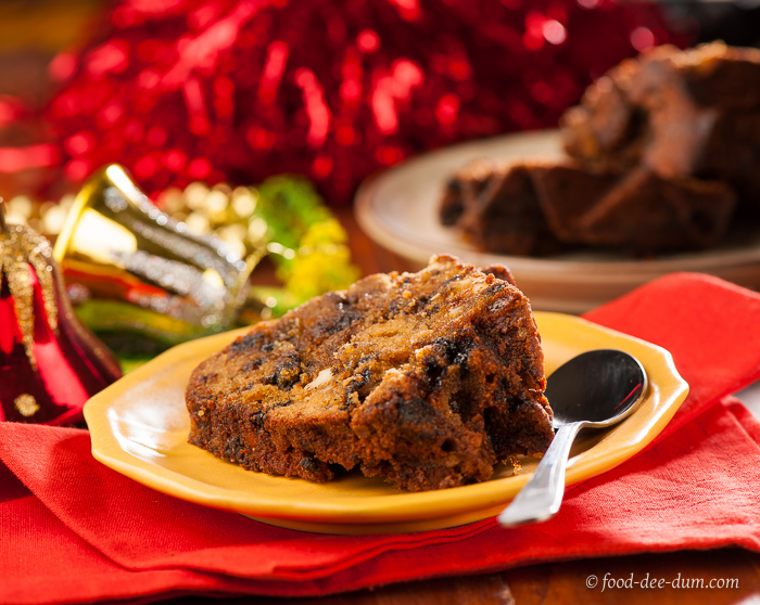 Rum N Raisin Pound Cake With Rum Butter Syrup